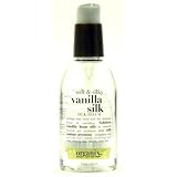 Organix Silk Serum, Soft & Silky Vanilla Silk 4 fl oz (118 ml)