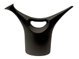 Watering can Duo plastic black