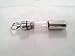 Pasco Specialty Products Companion Set of Two Pet Cremation Urn Keychain Keepsake with Dog Bone - Includes Velvet Pouch & Fill Kit