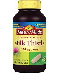 Nature Made Milk Thistle Extract 140mg, 50 Capsules (Pack of 3) Nature Made Milk Thistle Extract 140mg, 50 Capsules (Pack of 3)