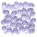 Czech Glass Beads 9mm Teardrops Alexandrite Purple (50) Image