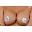 Pair of Rhinestone Pasties 1-3/4" #1863