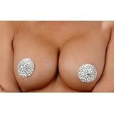 Pair of Rhinestone Pasties 1-3/4" #1863