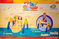 Picture of WK MFG CO 2 in 1 Infant Gym / Toddler Piano B004AGUR08 (Baby Activity Center)