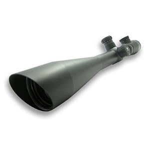 NcSTAR� 4 - 16x50 mm Mark III Green Illuminated Reticle Scope with Side Focus by 