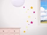 Produkt-Bild: Wandbild Wandsticker Sterne 5 St&uuml;ck Motiv C7 Variante_6