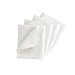 giggle Better Basics Burp Cloths - Set Of 4 (organic Cotton)