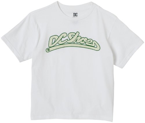 DC Boys 2-7 Cheese Tee,White,4T