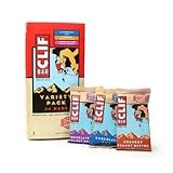 Clif Energy Bars 3 Flavor Variety Pack