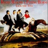 Blind Man On a Flying Horse by Lick The Tins
