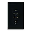 Smarthome 2486DBK6 KeypadLinc INSTEON 6-Button Scene Control Keypad with Dimmer, Black