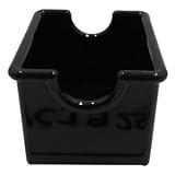 CADDY SUGAR BLACK, CS 2/DZ, 06-0673 GESSNER PRODUCTS COMPANY CONDIMENT DISPENSERS
