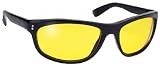 Dirty Harry Black Frame Yellow Lens Sunglasses