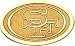14K Gold NFL San Francisco 49ers Logo Tie Tac