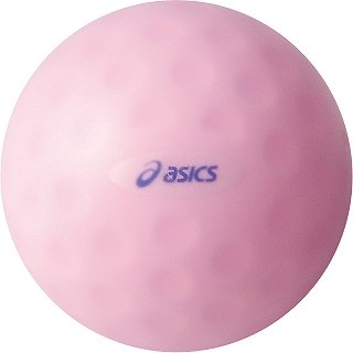 アシックス　ＧＧＧ３１７（１９）　ピンク　グラウンドゴルフ用品　クリアボール　ディンプル