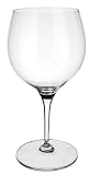 Villeroy & Boch Maxima Burgandy wine set of 6