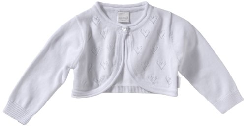 Stummer Baby - M&auml;dchen Pulli 15077, Gr. 80, Wei&szlig; (001 White) Preisvergleich