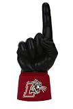 NCAA Lafayette Leopards Licensed Black Ultimate Hand Foam Finger and Burgundy Jersey Sleeve