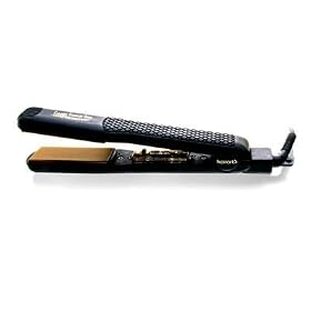 Hairart Ceramic Straightening & Curling Iron 1 3/8" Plate Flattening Irons