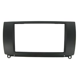 T1-Audio T1-23RO01 - Rover 75, MG TZ Double Din Fascia Trim Panel