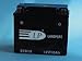 LP Batterie YTX12-BS (51012) wartungsf. " inkl. Säurepack 12V10Ah, 152x88x131 mm