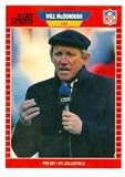 Will McDonough 1989 Pro Set #22 (Broadcaster - Writter)