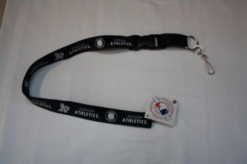 MLB Oakland Athletics Lanyard, Blackout