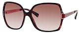 Marc by Marc Jacobs Sunglasses - MMJ-122 / Frame: Ivory Gold Lens: Brown Gradient