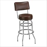 Regal 2106 Arique 30" Metal Swivel Barstool