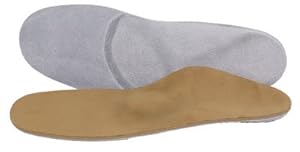 Lynco L625 Casual Orthotic - Posted Heel with metatarsal pad, Insoles