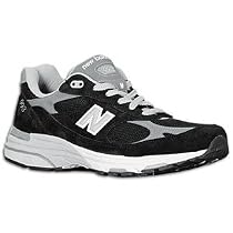 New Balance Men's MR993 Running Shoe,Black,14 EE