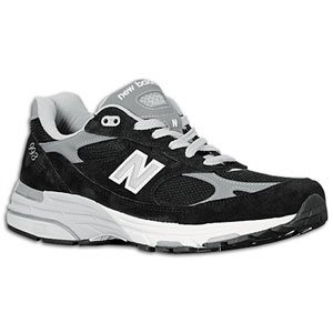 New Balance Men's MR993 Running Shoe,Black,14 EE