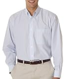 Bill Blass Adult Wrinkle-Free, Stain Repellant Gingham Check Poplin (6868)