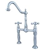 IMAGE OF Kingston Brass KS1071AX Victorian Vessel Sink Faucet, with 7