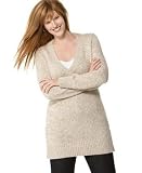 Style&co. Plus Size Tweed V-Neck Sweater with Lurex?
