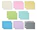 American Greetings Pastel Single Panel Blank Note Cards and Colored Envelopes, 100-Count