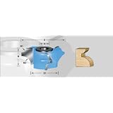 Amana 959 Corner Round Shaper Cutters -... by Amana