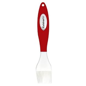 Red Silicone Basting Brush by Cuisinart by 