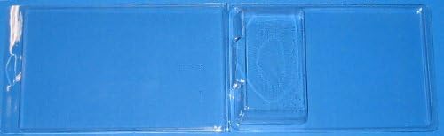 Hot Wheels or Matchbox Blister Pack Space Saver Plastic Cover Protectors (Car Cases) - 10 pack