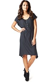 Indigo Collection Scoop Neck Dress