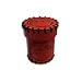 Q WORKSHOP: Dice Cup - Red Dragons Leather Cup III