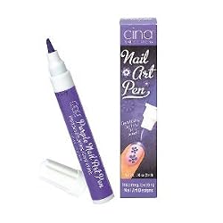 Cina Nail Art Pen - Purple Color