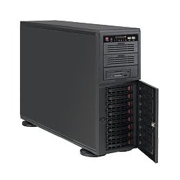 Supermicro SuperWorkstation 5046A-XB - Tower - 4U - no CPU - RAM 0 MB - no HDD - no graphics - Gigabit Ethernet - Monitor : none
