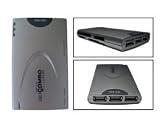 Impecca CRC3 3-Port USB Hub & Multi Card Reader Combo
