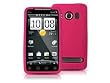 HTC OEM Evo 4G Gel Cover Rasberry/Hot Pink Sprint
