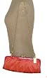 Coach Handbag - Amanda Coral Satin Darcy Clutch Kisslock Bag 13598