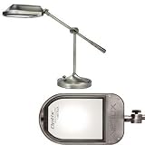Selected Heritage Desk Lamp Brshd Nickl By Verilux