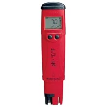 Hanna Instruments HI 98128W pH and Temperature Tester with Solutions for Wine