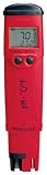 Hanna Instruments HI 98128W pH and Temperature Tester with Solutions for Wine