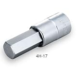 ＴＯＮＥ　ヘキサゴンソケット　２２ｍｍ 4H-22